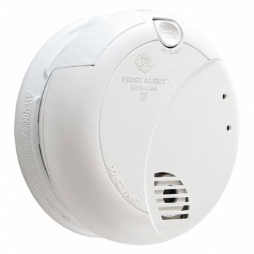 Smoke Alarm 9V Alkaline Photoelectric