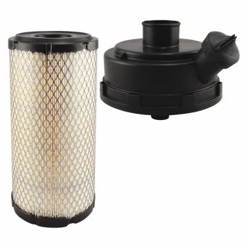 Air Filter with Lid Radial