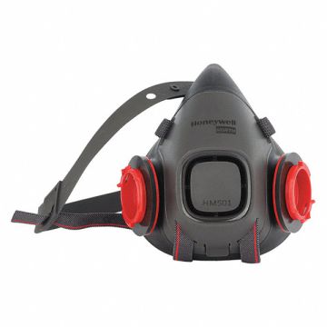 K2733 Half Mask Respirator Black M Mask Size