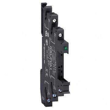 Rlay Scket Fingr Safe/Elvtr 5 Pin 110VAC