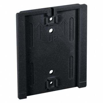 Black Wall Mount Plate for WM412