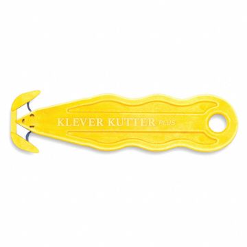 Safety Cutter Yllw Handle 5-1/4 L PK10