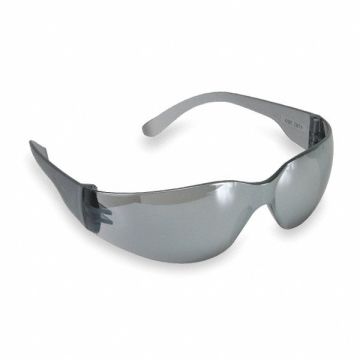 SafetyGlasses SilverMirror ScratchResist