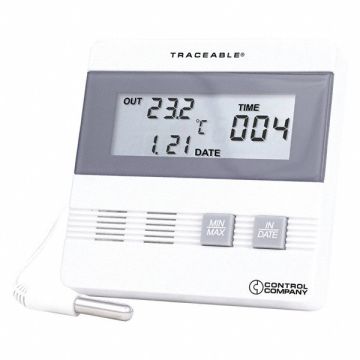 Digital Therm Time/Date Max/Min Memory