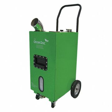 Portable Odor Machine 5 000 cu ft Green