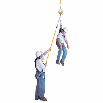Rescue Pole Plastic/Steel 5000 lb. Ylw