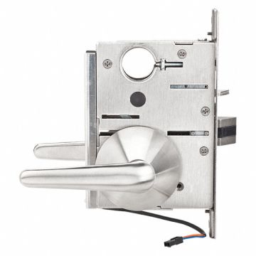 Electronic Lock 6-3/4 W SS Lever Handle