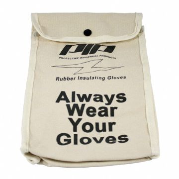 Canvas Bag forRubber Gloves Size 11