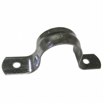Pipe Strap Two-Hole Steel 1 Pipe Size