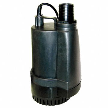Plug-In Utility Pump 1/2 HP 115VAC