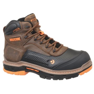 Hiker Boot 9-1/2 EW Brown Composite PR