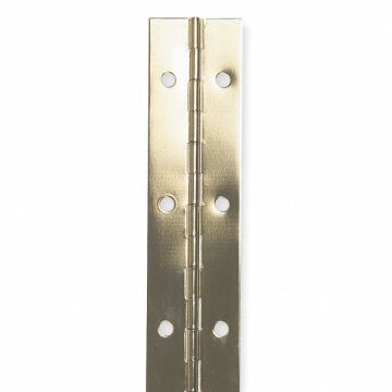 Piano Hinge 4 ft L 1-1/4 in W