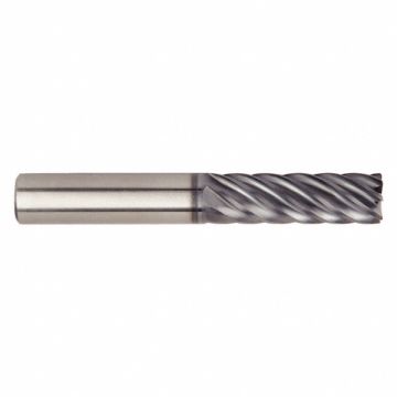 Square End Mill Single End Carbide 3/4