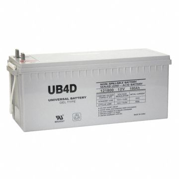 Sealed Lead Acid Battery 12VDC 8.43 H