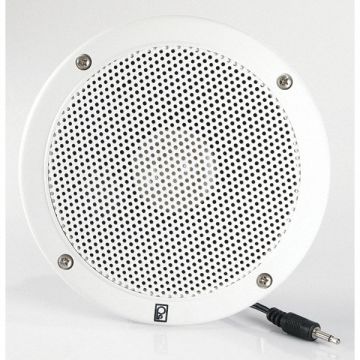 Remote Speaker White 1-39/64in.D 20W