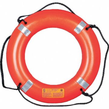 Ring Buoy with Reflective Tape 30 In