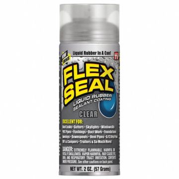 Leak Sealer 2 oz Rubber Base Clear