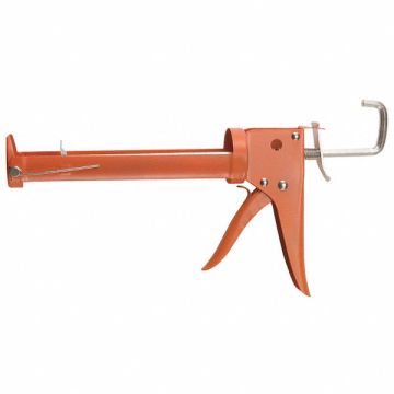 Caulk Gun Steel Orange