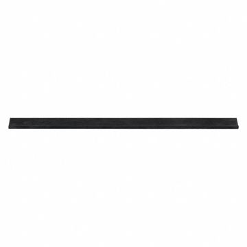 Squeegee Blade 12 in W Black