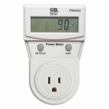 Energy Management Device 8 D 125VAC LCD