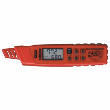 Digital Pckt Heat Index Monitor 0-100Pct