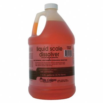 Scale Remover Liquid 1 gal Orange