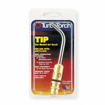 TURBOTORCH 3/16 in Quck Conect Torch Tip