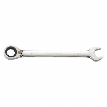Ratcheting Wrench SAE Rounded 1