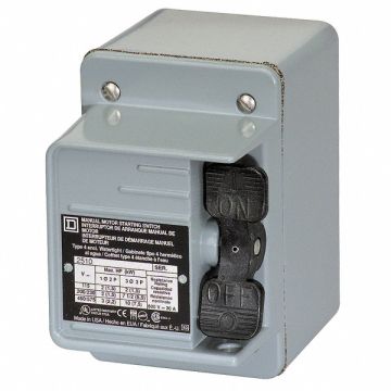 Manual Motor Switch IEC 0.4A 600V