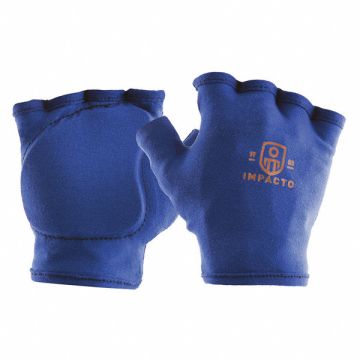 Impact Glove Liner Fingerless XL PR