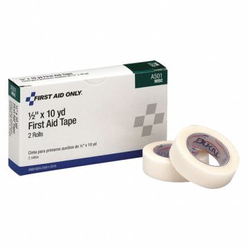First Aid Tape Wt Cloth 1/2 Wx10 yd. L
