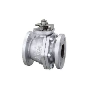 Valve, Ball, 2PC Floating, 3/4", 150#, Flanged RF, FB, WCB/ F316/Hypatite, Lever Op.