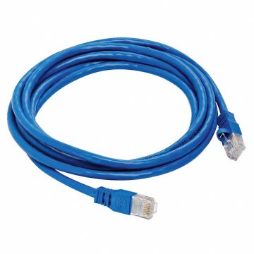Patch Cord Cat 5e Snagless Blue 7.0 ft.