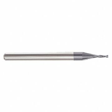 Sq. End Mill Single End Carb 1/64