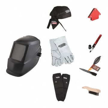 Welding Helmet Kit Universal Plastic