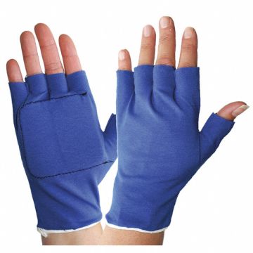 Impact Glove Liner 1/2 Finger XL PR