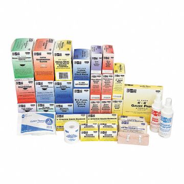 First Aid Kit Refill Bulk Mfr. No 54574