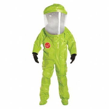 G9235 Encapsulated Suit 4XL Lime Yellow