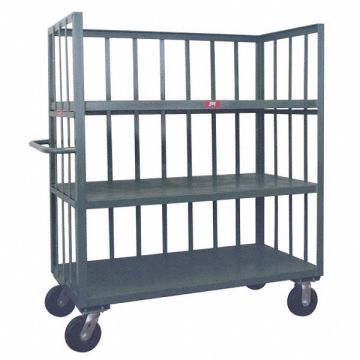 Stock Cart 3000 lb. 3 Shelf 36 in L