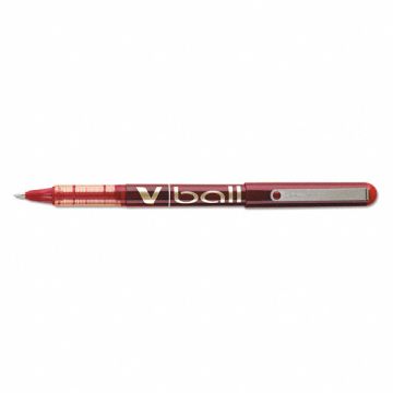 Rollerball Pens Red PK12