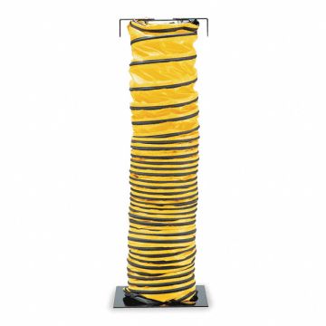 Blower Ducting 25 ft Black/Yellow