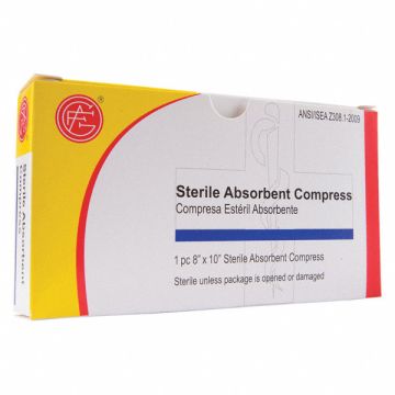 Compress Non-Sterile White Gauze Box