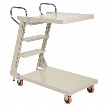 Stock Picking Ladder Cart 440 lb.