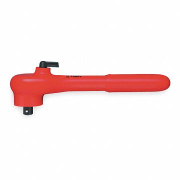 Hand Ratchet Insulated 1/2 Dr. 10-1/2 L