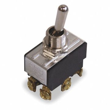 Toggle Switch DPDT 10A @ 250V Screw