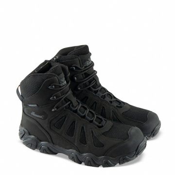 Work Boots Waterproof Mens Black 9 M PR