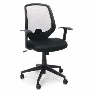 Swivel Chair with Arms Msh Height Adjust