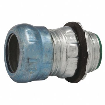 Connector Steel Overall L 4 11/64in