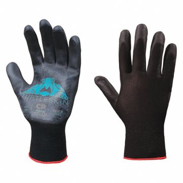Cut Resistant Gloves Blk Nitrile S PR