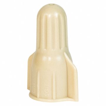 Twist On Wire Connector Tan PK100
